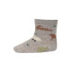 MP Denmark wollen sokken met schaapjes light brown melange (79238)