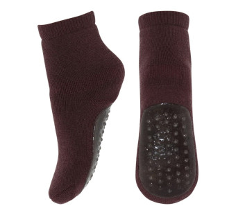 MP Denmark woolen antislip socks grape skin (36)