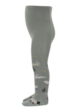 MP Denmark woolen stocking agava green (128-3010)