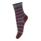 MP Denmark rib socks  hot chocolade blocked (79241)
