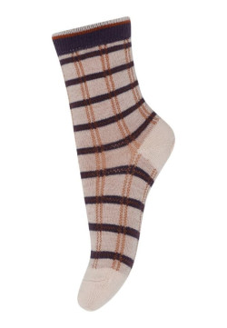 MP Denmark rib socks  hot chocolade blocked