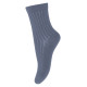 MP Denmark rib socks  stone blue (4222)