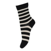 MP Denmark rib socks dark denim melange (498)