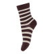 MP Denmark rib socks striped grape skin (36)