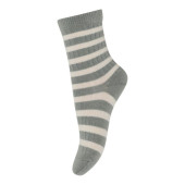 MP Denmark rib socks striped black (08)