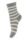 MP Denmark rib socks striped black (08)