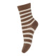 MP Denmark rib socks striped pecan pie (340)