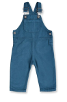 Sense Organics sweat dungarees dark teal