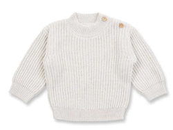 Sense Organics knitted sweater oatmeal