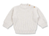 Sense Organics knitted sweater oatmeal