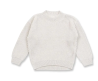 Sense Organics knitted sweater oatmeal