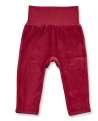 Sense Organics velvet sweater tibetan red