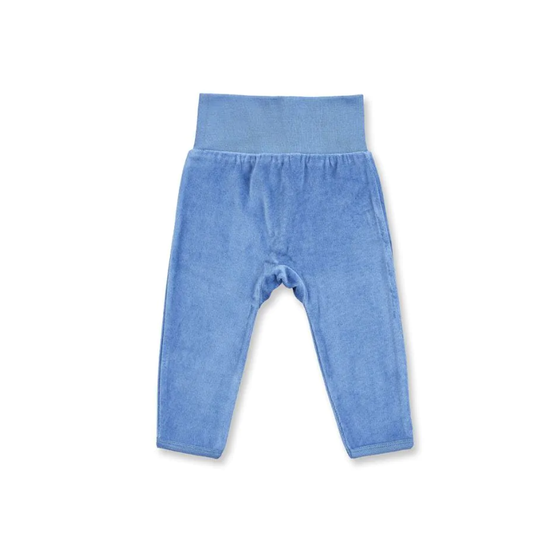 Sense Organics velourse baby broek tibetaans rood