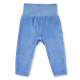 Sense Organics velvet sweater steel blue