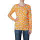 Duns Sweden velvet ladies shirt oranges lilas