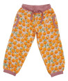 Duns velvet  pants oranges pink