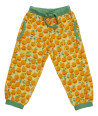 Duns velvet  pants oranges jade sheen
