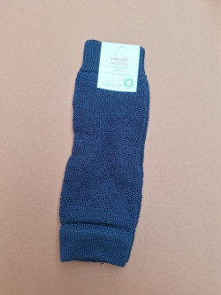 Hirsch natur wollen beenwarmers grijs