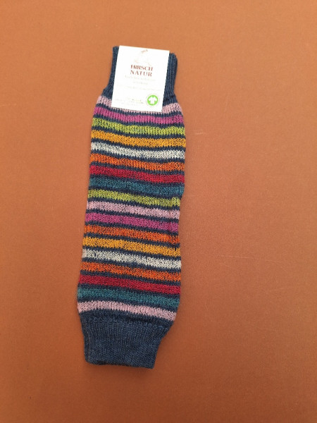 Hirsch natur wollen beenwarmers regenboog blauw