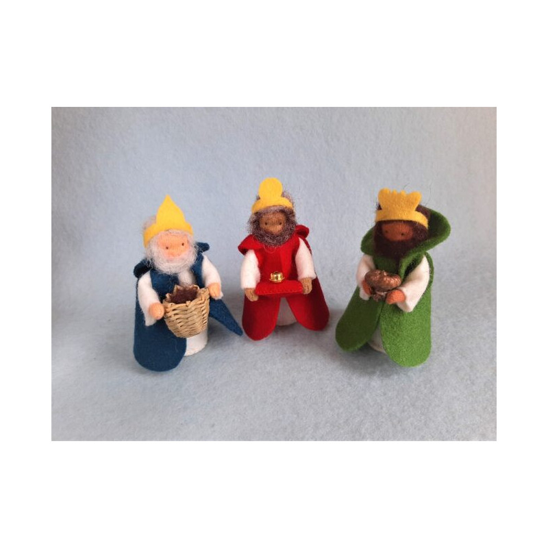 Drie koningen  (Atelier Pippilotta)