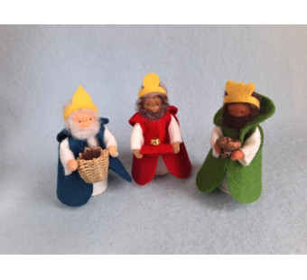 Drie koningen  (Atelier Pippilotta)
