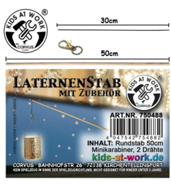 Kids at work lantern