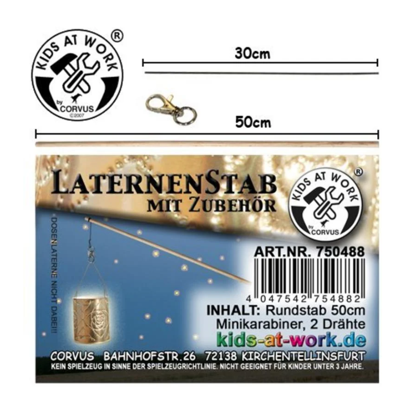 Kids at work lantaarn houder