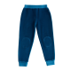Leela cotton velvet trousers blue