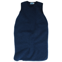  Reif merino woolfleece sleeveless sleeping bag apfel