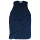 Reif merino woolfleece sleeveless sleeping bag navy