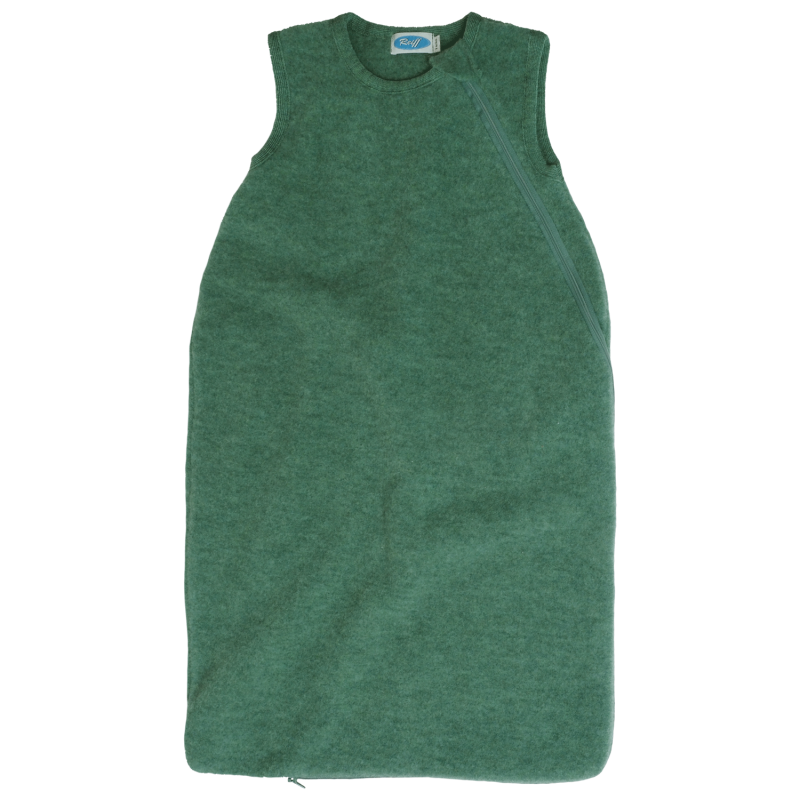 Reif merino woolfleece sleeveless sleeping bag Mauve