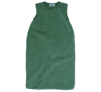 Reif merino woolfleece sleeveless sleeping bag sage