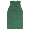 Reif merino woolfleece sleeveless sleeping bag Mauve