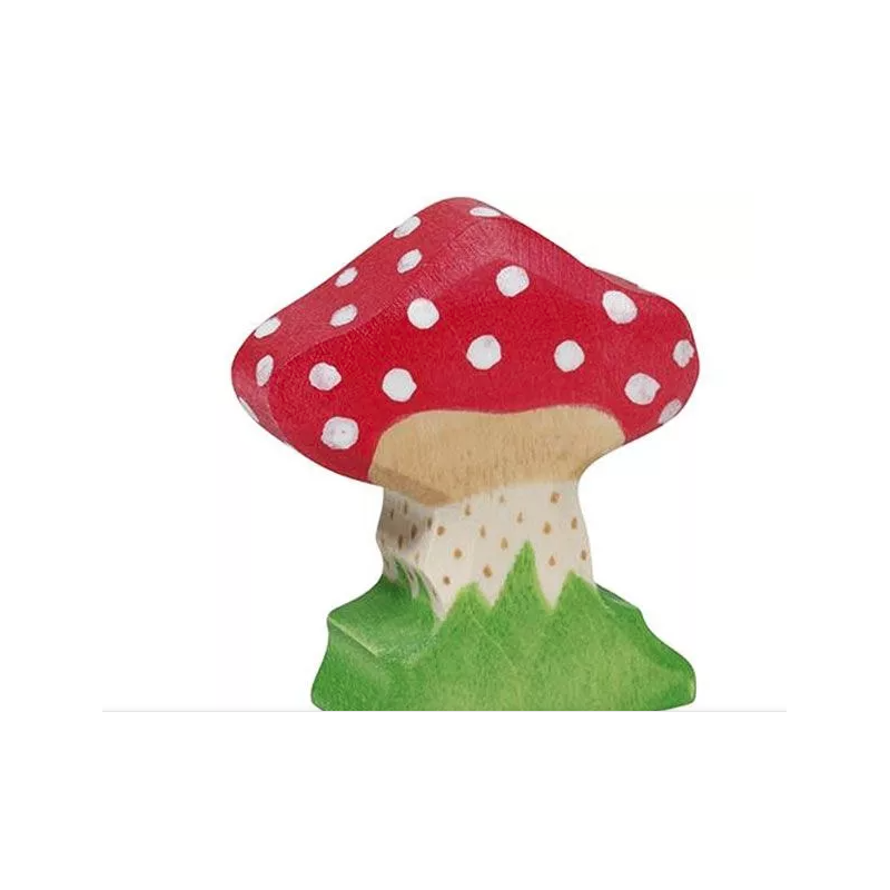 Holztiger fly agaric