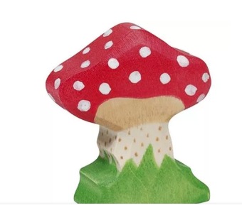 Holztiger fly agaric