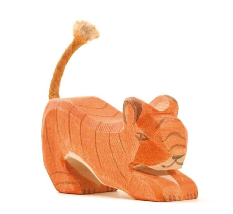 Ostheimer tijgerwelpje spelend (20104) 