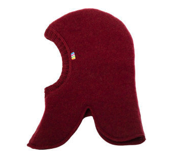 Joha woolfleece  balaclava bordeaux