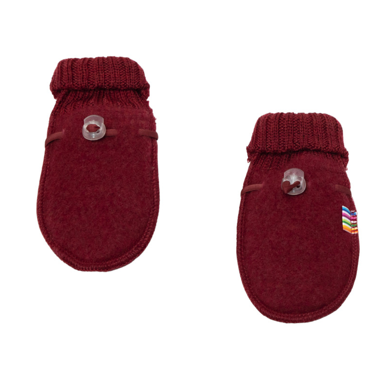 Joha woolfleece mittens navy (97978)