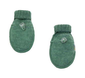 Joha wolfleece  wantjes jade (97978)