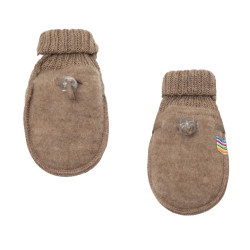 Joha woolfleece mittens navy (97978)