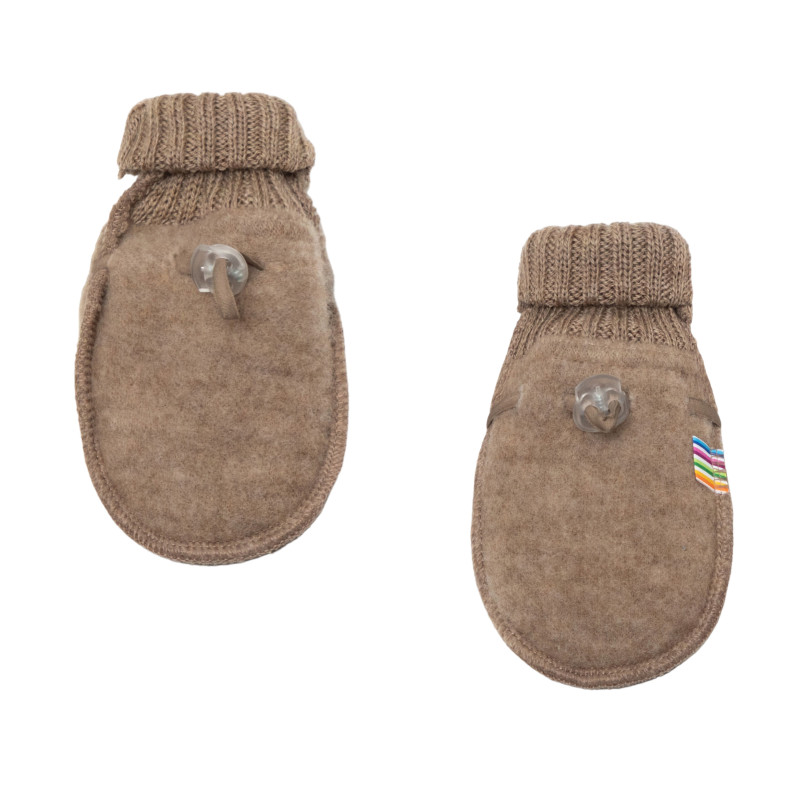 Joha woolfleece mittens navy (97978)