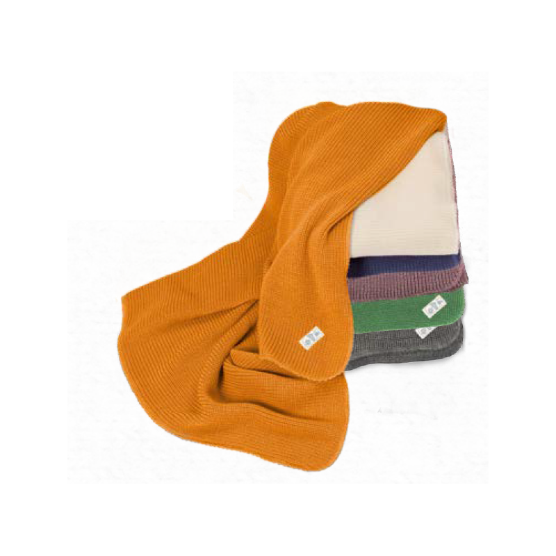 Lilano woolen blanket mauve