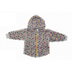 Lilano boiled woolen jacket with dots