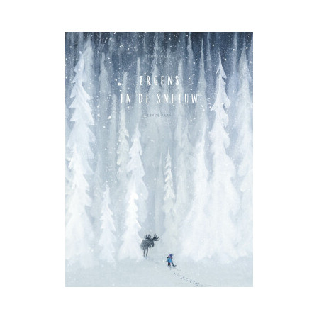 Ergens in de sneeuw (Linde Faas)