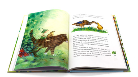 Gijsbert en de klaterbeek (D Drescher)