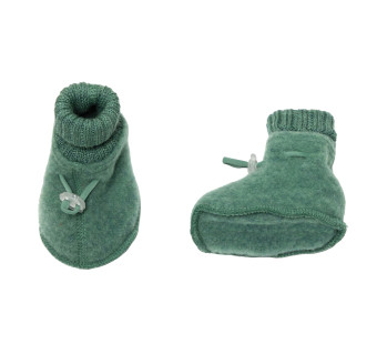 Joha wolfleece  slofjes jade  (97972)