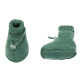 Joha woolfleece booties jade (97972)