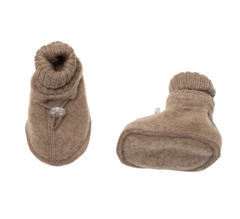 Joha woolfleece booties beige (97972)