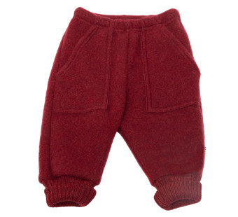 Joha merino wolfleece broek bordeaux (26591)