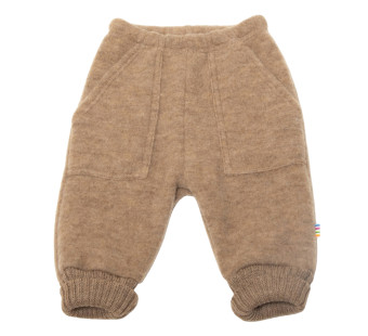 Joha merino wolfleece broek beige (26591)